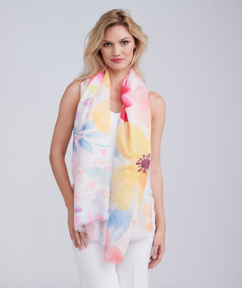 An image of the Pia Rossini Brea Scarf