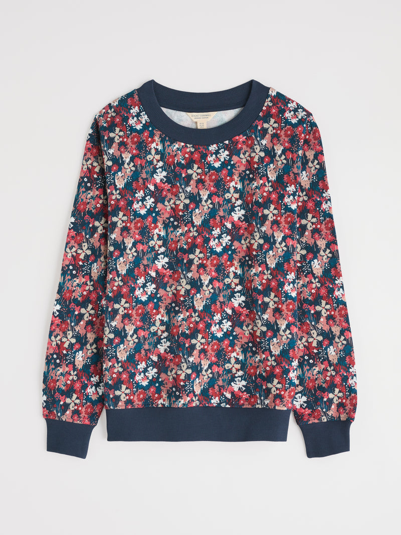 An image of the Seasalt Bright Wave Sweatshirt