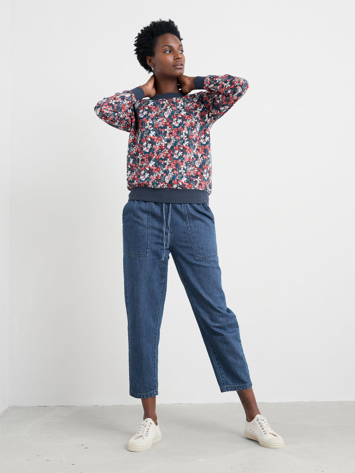 An image of the Seasalt Bright Wave Sweatshirt