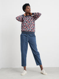An image of the Seasalt Bright Wave Sweatshirt