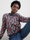 An image of the Seasalt Bright Wave Sweatshirt