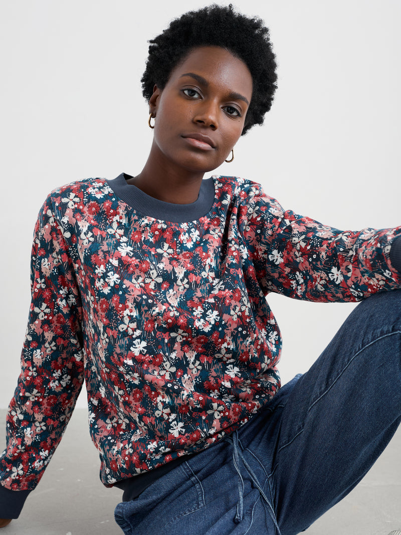 An image of the Seasalt Bright Wave Sweatshirt