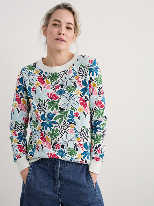 An image of the Seasalt Bright Wave Sweatshirt