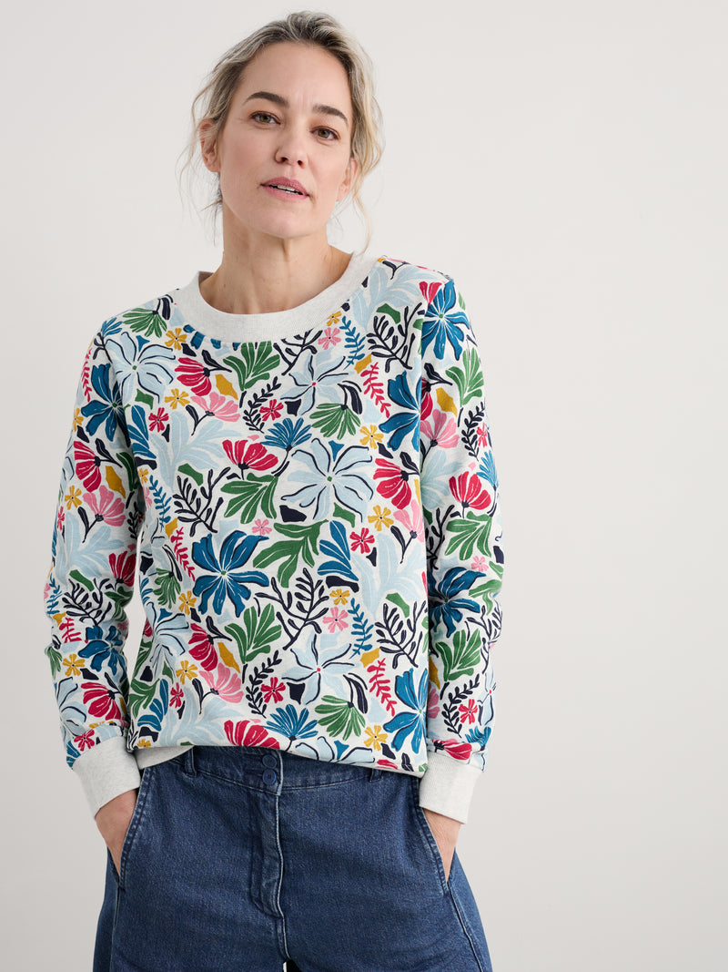 An image of the Seasalt Bright Wave Sweatshirt