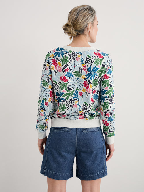 An image of the Seasalt Bright Wave Sweatshirt