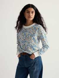 An image of the Seasalt Bright Wave Sweatshirt