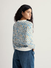 An image of the Seasalt Bright Wave Sweatshirt