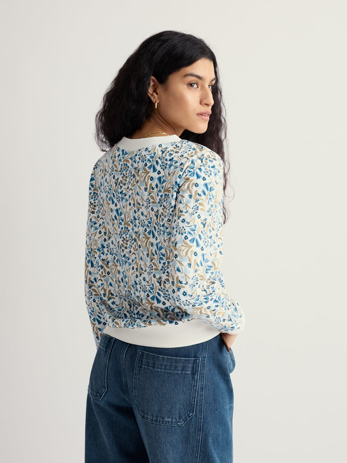 An image of the Seasalt Bright Wave Sweatshirt