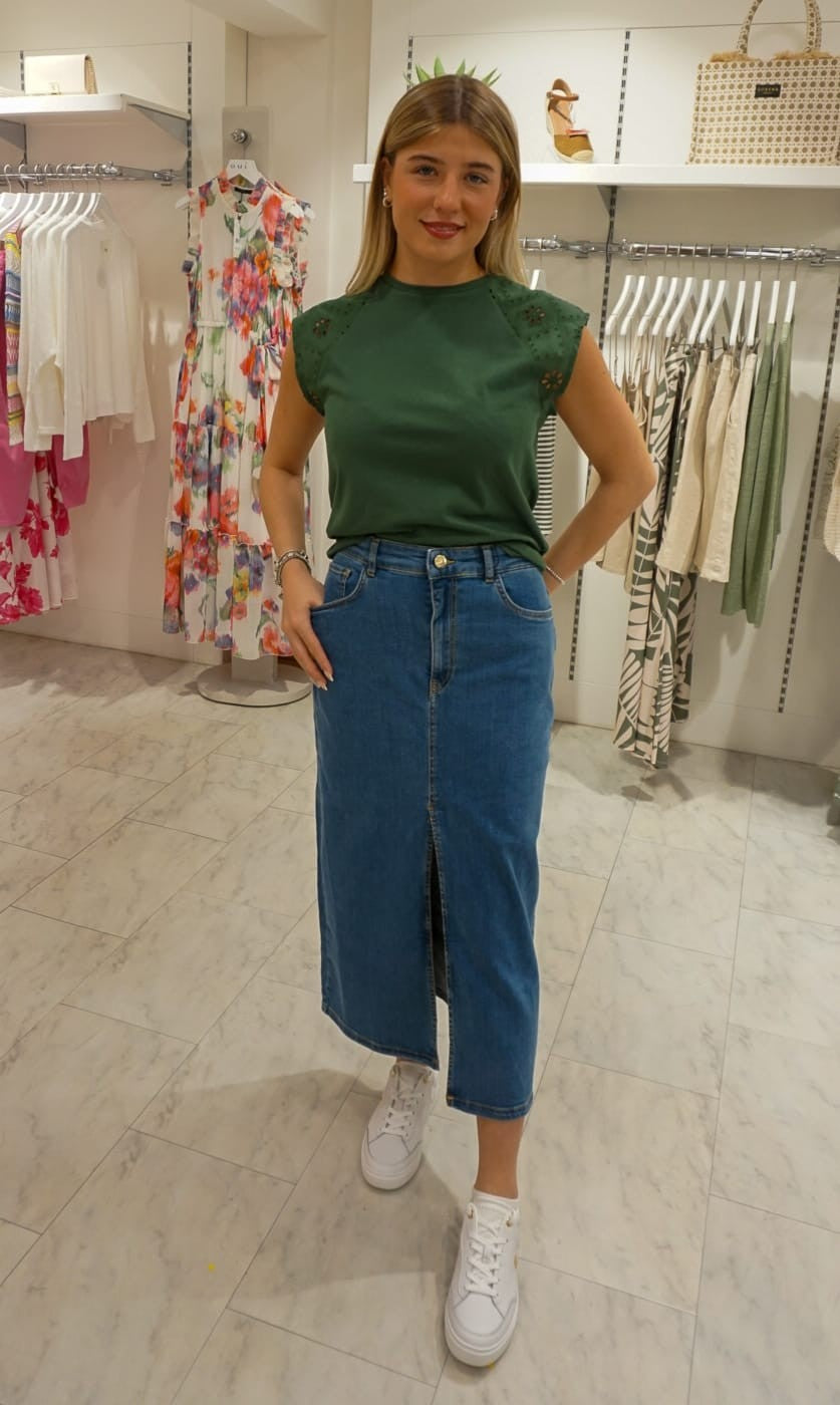 An image of the Emme Ivana Top