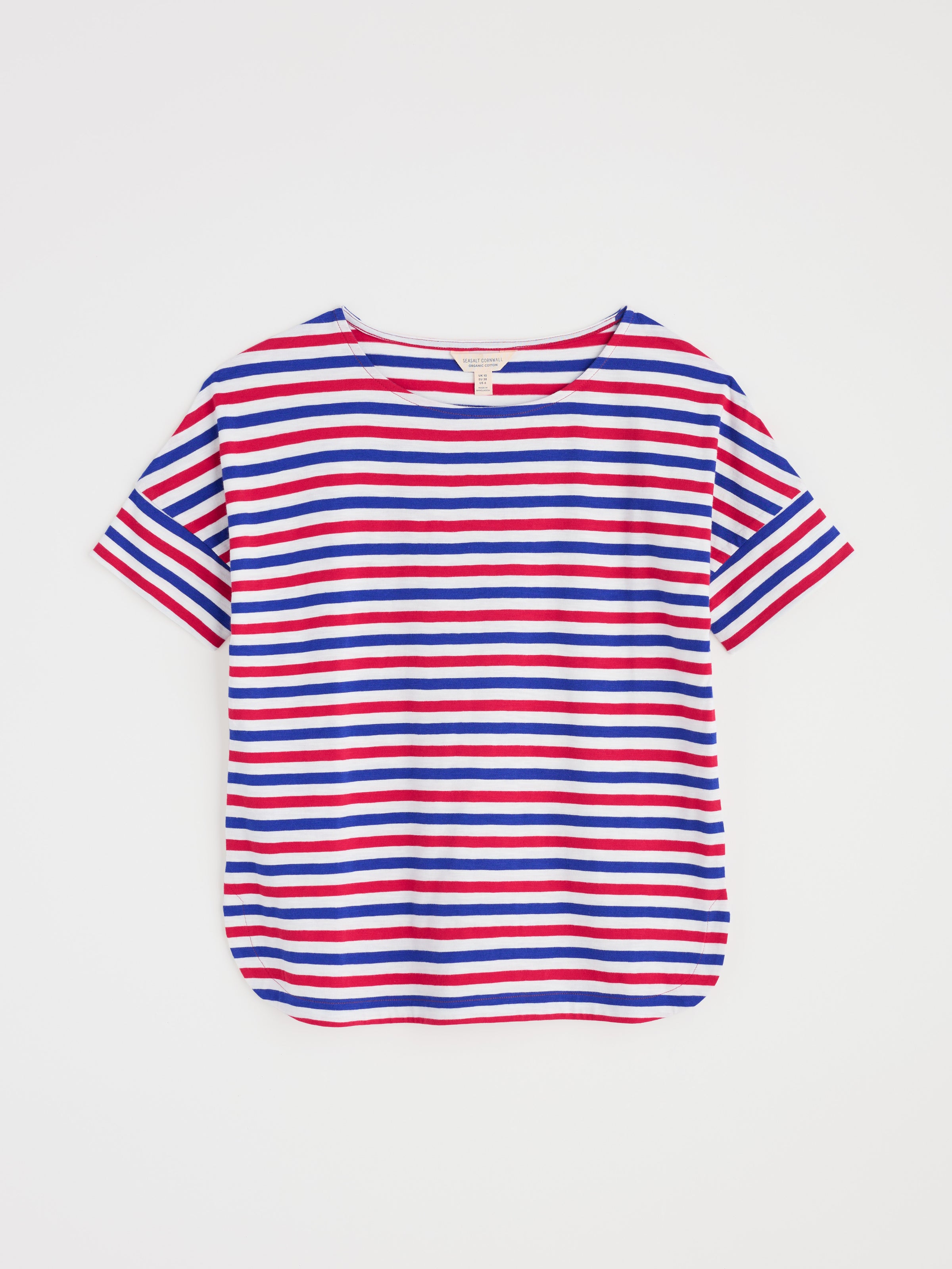An image of the Seasalt Bryher View T-Shirt