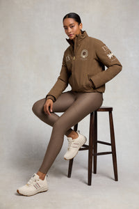 An image of the Holland Cooper Burghley Waterproof Trainer