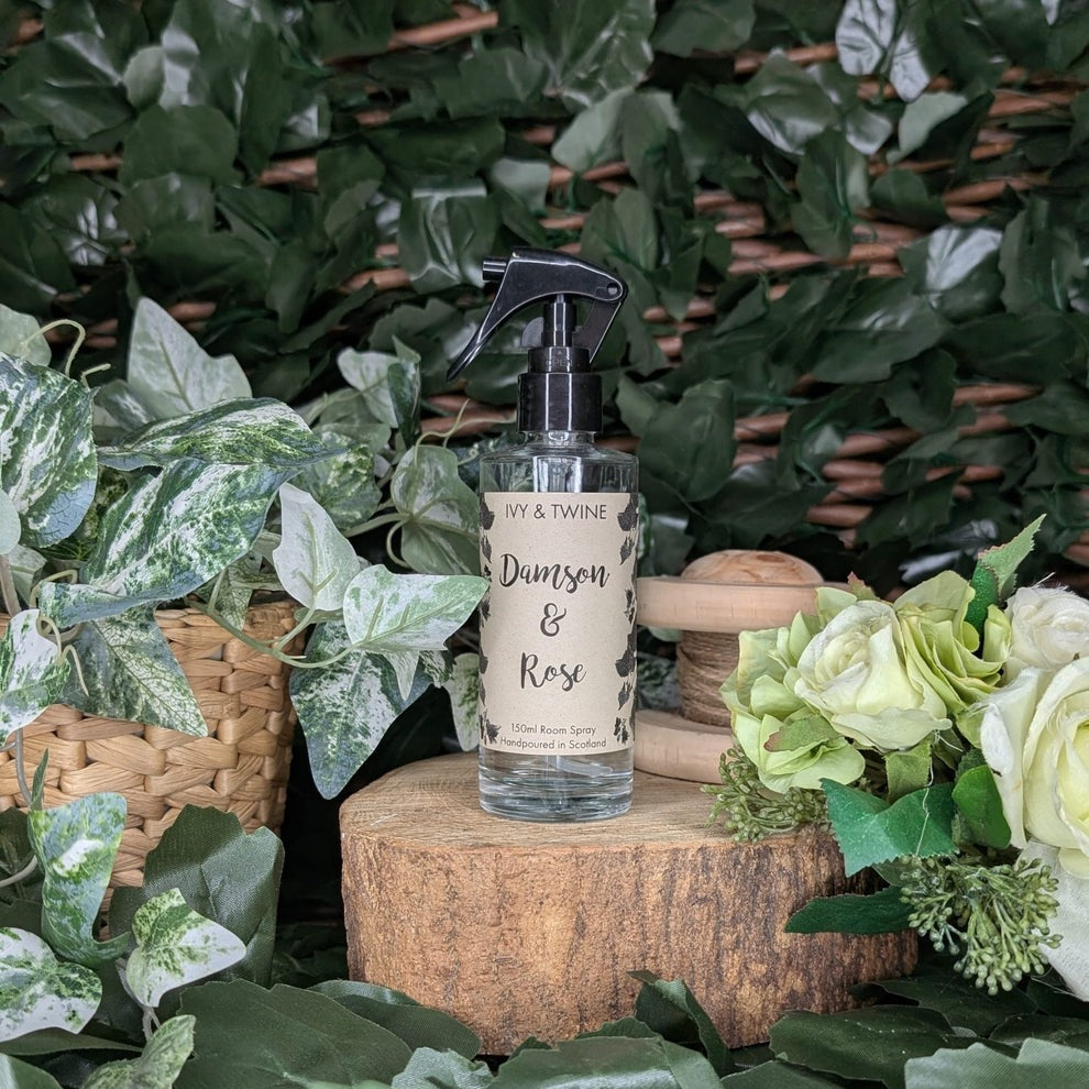 An image of the Ivy & Twine Room Spray 150ml