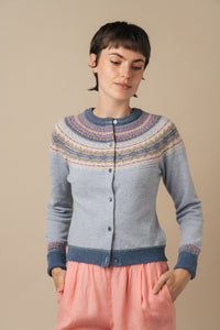 An image of the Eribe Alpine Short Cardigan