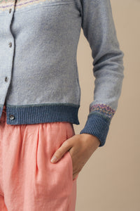 An image of the Eribe Alpine Short Cardigan