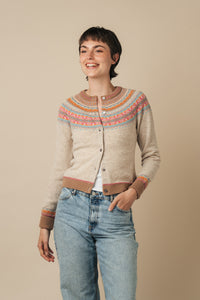 An image of the Eribe Alpine Short Cardigan