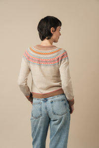 An image of the Eribe Alpine Short Cardigan