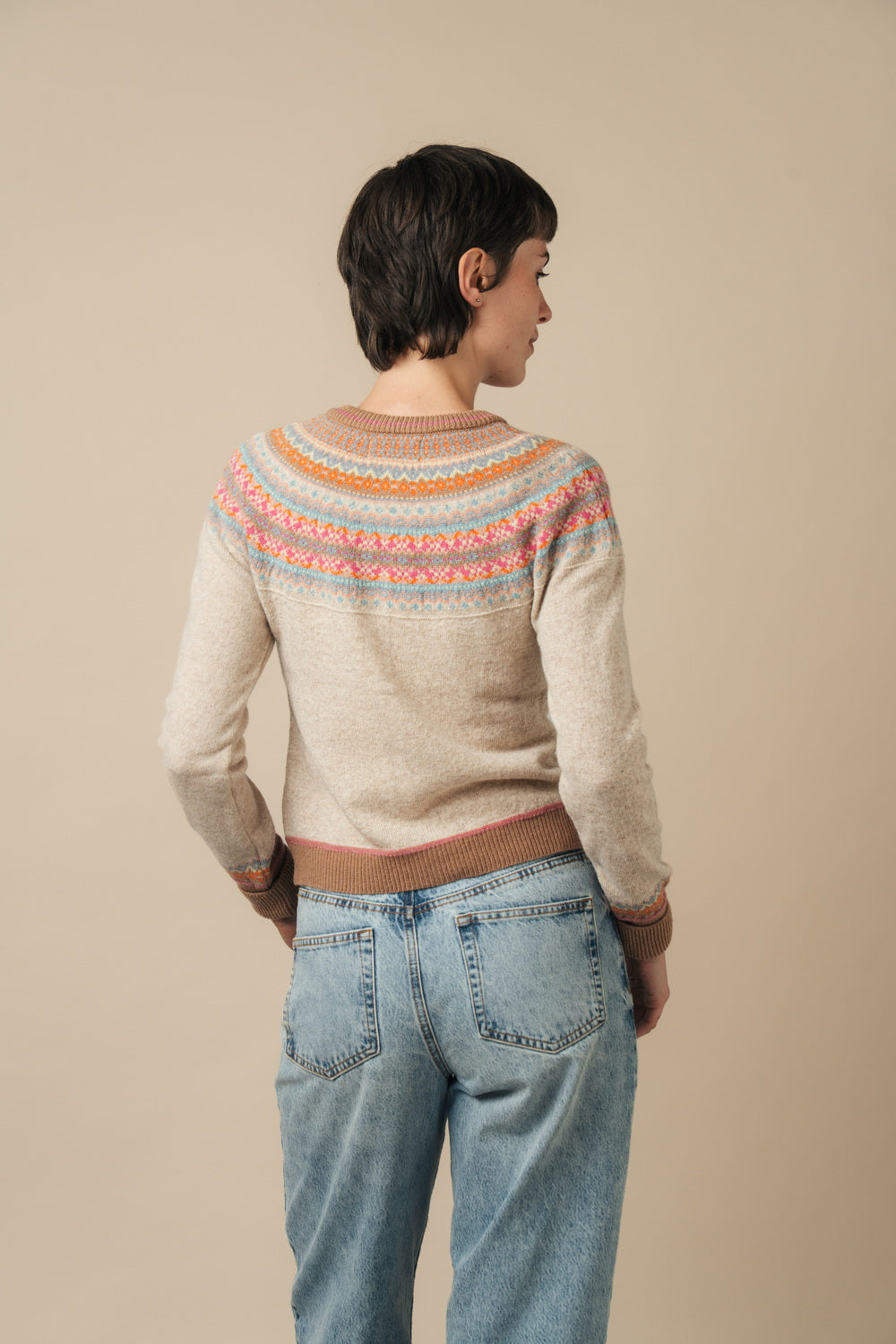 An image of the Eribe Alpine Short Cardigan
