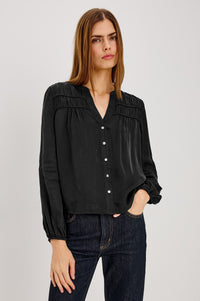 Cadence Woven Top