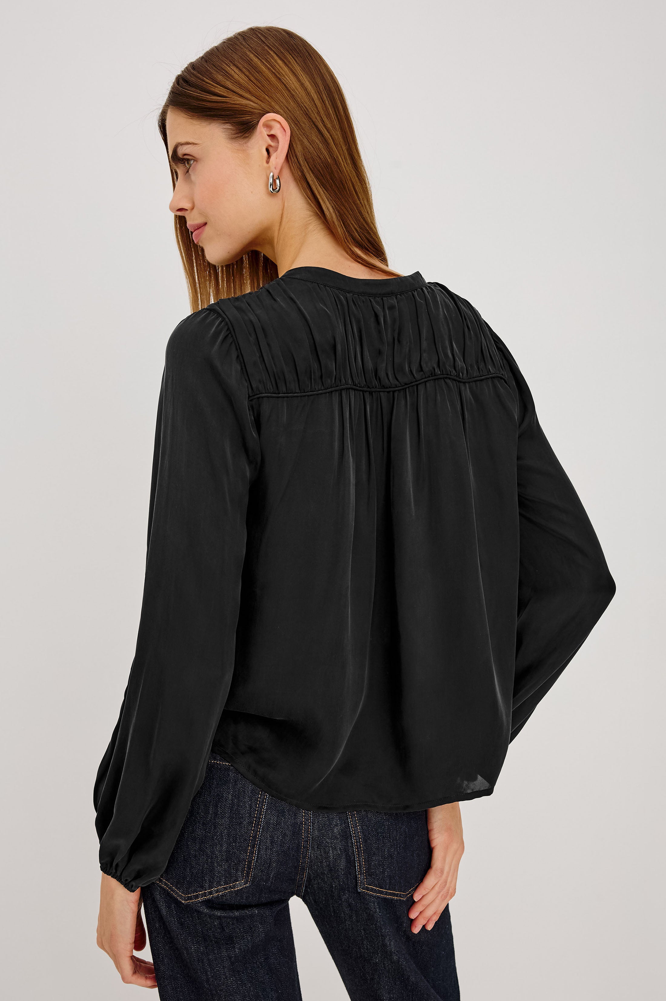 Cadence Woven Top