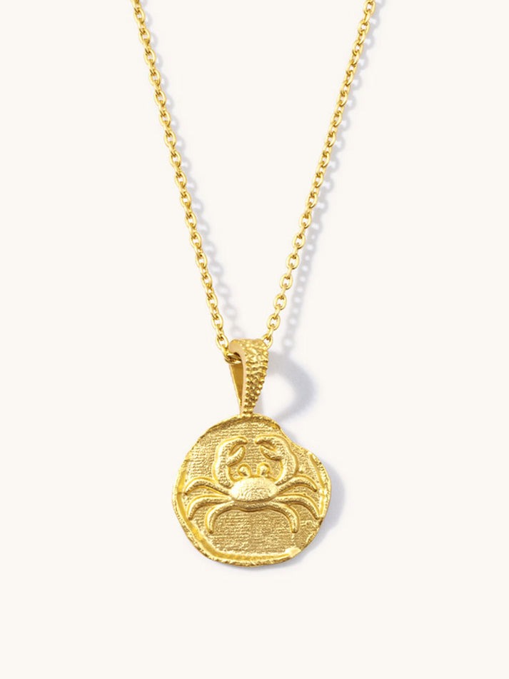 An image of the Formation Jewellery Zodiac Necklace - Cancer