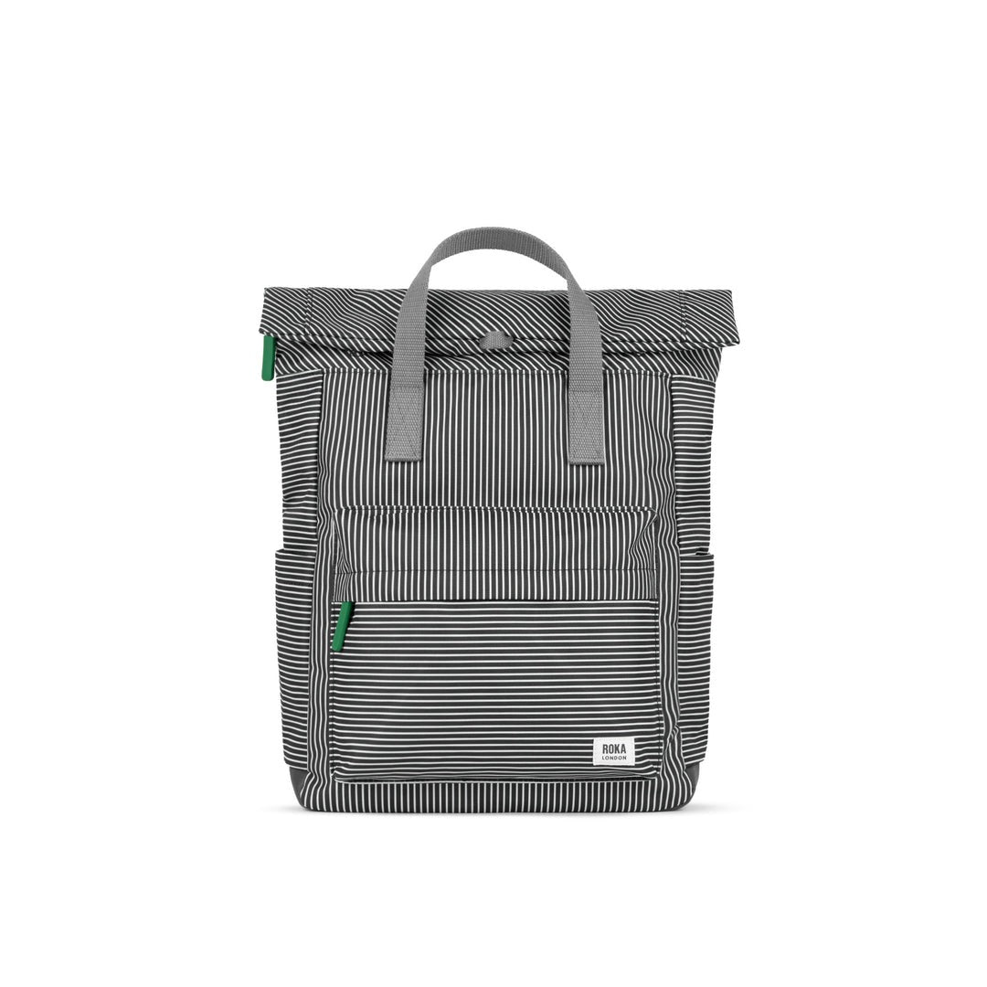 An image of the ROKA London Canfield B Medium Recycled Canvas
