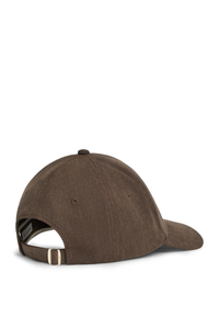 Embroidered Cord Cap