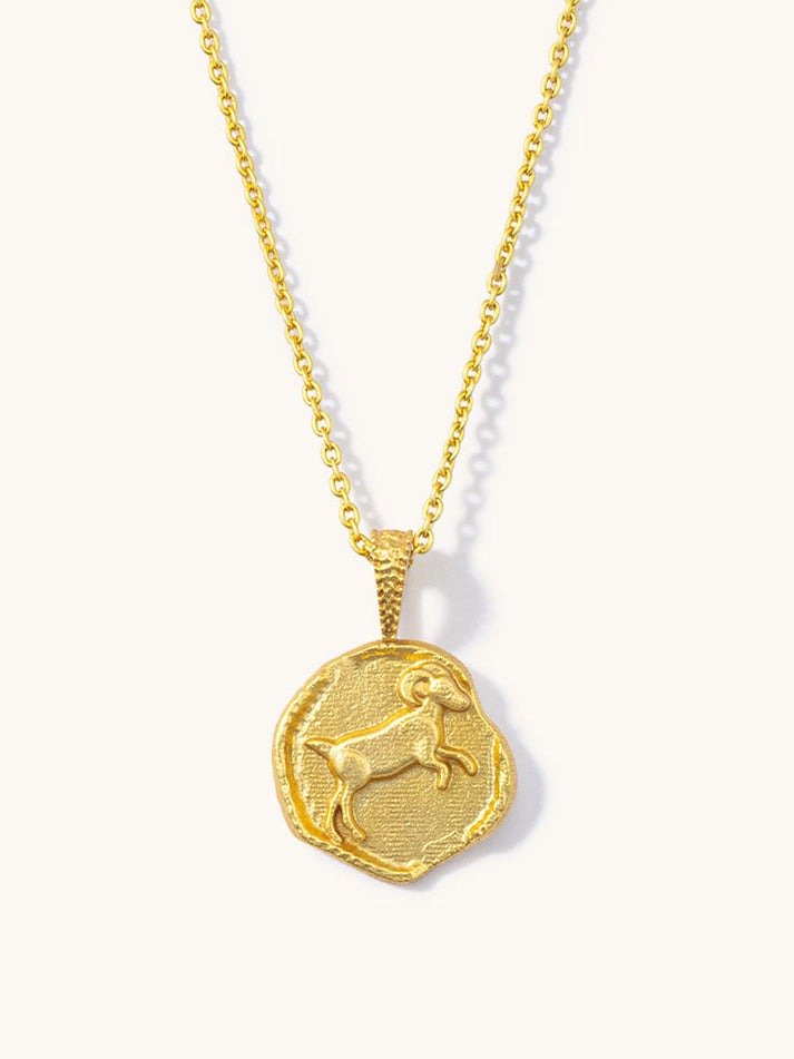 An image of the Formation Jewellery Zodiac Necklace - Capricorn