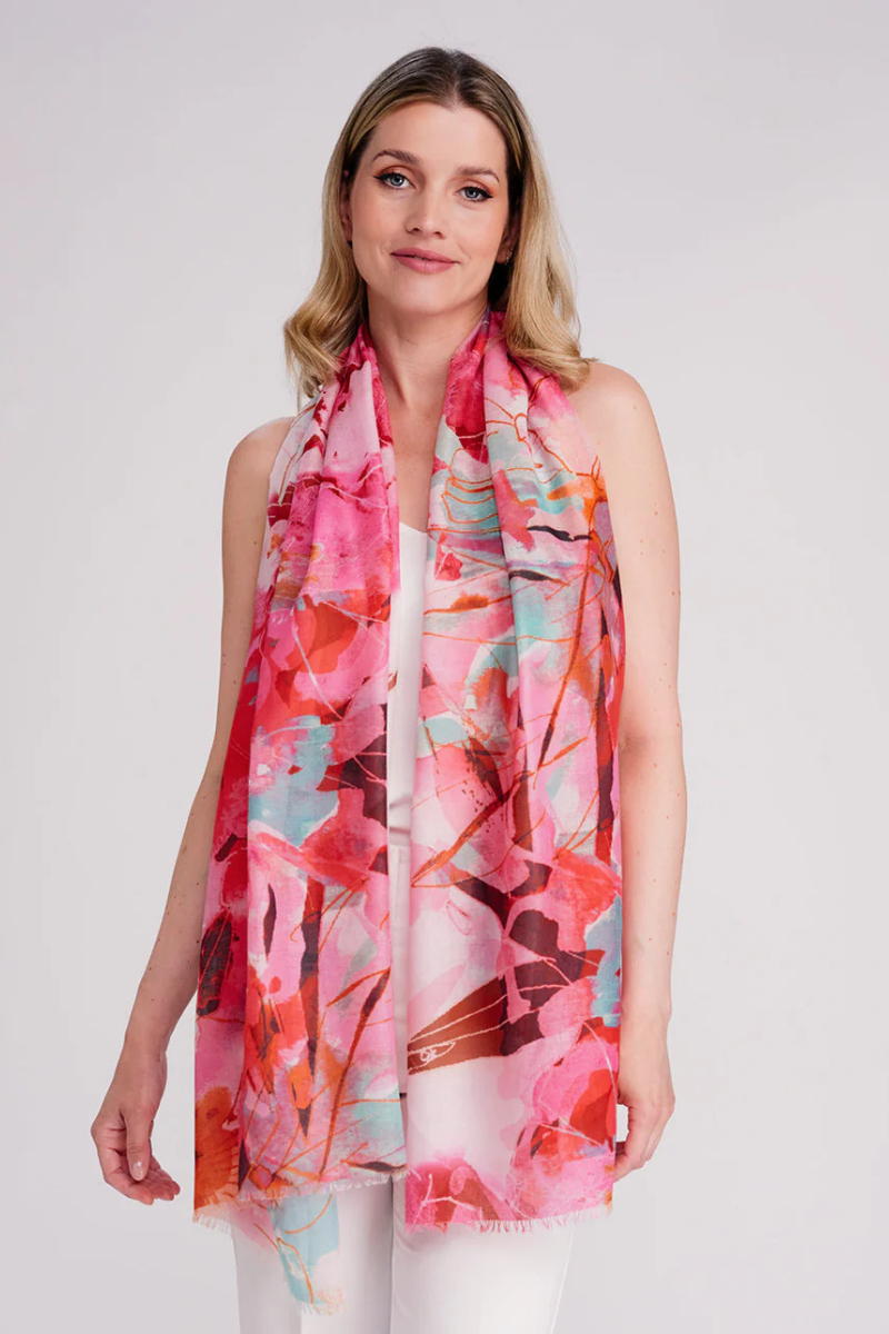 An image of the Pia Rossini Carla Scarf