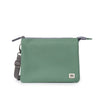 An image of the ROKA London Carnaby Crossbody XL Recycled Canvas