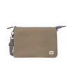 An image of the ROKA London Carnaby Crossbody XL Recycled Canvas