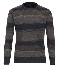 An image of the Casa Moda Patterened Pullover