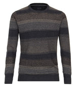 An image of the Casa Moda Patterened Pullover