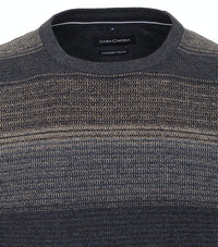 An image of the Casa Moda Patterened Pullover