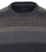 An image of the Casa Moda Patterened Pullover