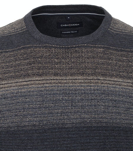 An image of the Casa Moda Patterened Pullover