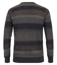 An image of the Casa Moda Patterened Pullover