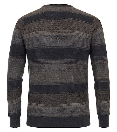 An image of the Casa Moda Patterened Pullover