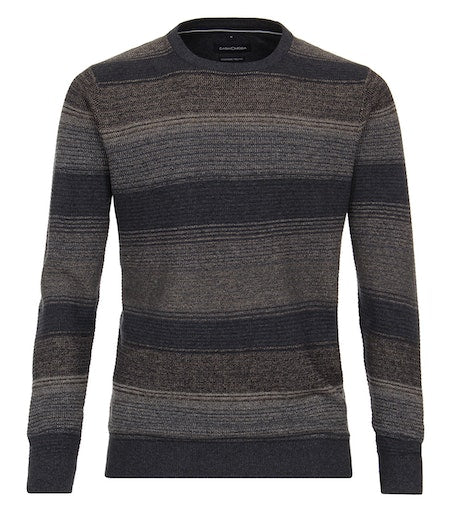 An image of the Casa Moda Patterened Pullover