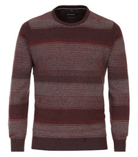 An image of the Casa Moda Patterened Pullover