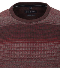 An image of the Casa Moda Patterened Pullover