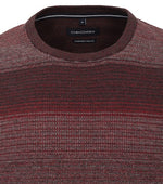 An image of the Casa Moda Patterened Pullover