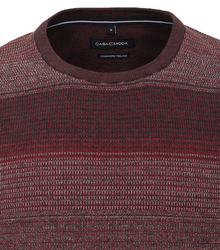 An image of the Casa Moda Patterened Pullover