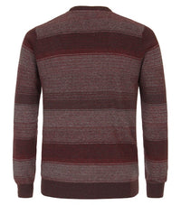 An image of the Casa Moda Patterened Pullover