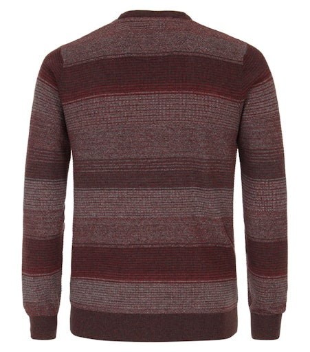 An image of the Casa Moda Patterened Pullover