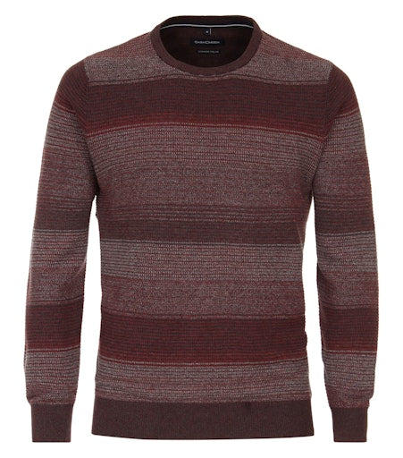 An image of the Casa Moda Patterened Pullover