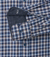 An image of the Casa Moda Kent Casual Fit Long Sleeve Check Shirt