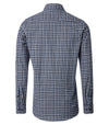 An image of the Casa Moda Kent Casual Fit Long Sleeve Check Shirt