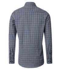An image of the Casa Moda Kent Casual Fit Long Sleeve Check Shirt