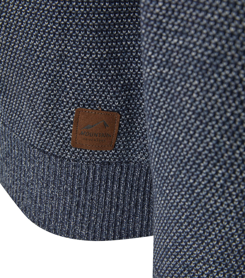 An image of the Casa Moda 1/2 Zip Pullover