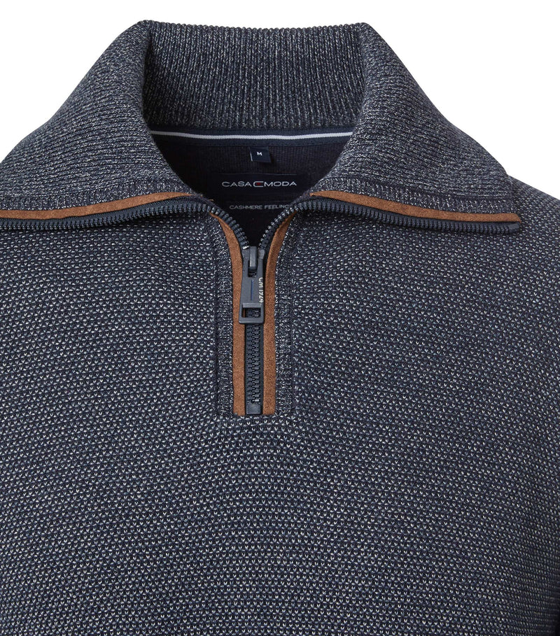 An image of the Casa Moda 1/2 Zip Pullover